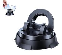 Tencipeda Peeynner Phone Holder, Peeynner Car Phone Holder, Intelligent Suction Cup Multifunction Console with Navigation, 360° Rotation Strong Suction and Stable Waterproof Anti-Slip (1 Set)