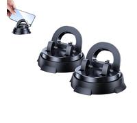 Tencipeda Peeynner Phone Holder, Peeynner Car Phone Holder, Intelligent Suction Cup Multifunction Console with Navigation, 360° Rotation Strong Suction and Stable Waterproof Anti-Slip (2 Sets)