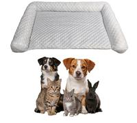 Tencipeda Pet Cooling Mat, Soft, Durable Pet Cooling Mats, Anti-Slip, Breathable, Washable Dog Cooling Mat for Summer Relief (Gray,Small)