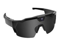 Tencipeda POV Glasses 4K Baseball Glasses, Baseball Dlasses with Cameras Men Women Sunglasses Cameras and Audio Video Action (StyleC)