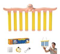 Tencipeda Reflex Drop Sticks-Stick Drop Reflex Challenge Game, Hand Speed Challenge Games, 3 Adjustable Speed Modes Catching Sticks Game for All Agesb (Pink)