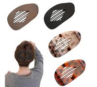 Tencipeda Simple Elegant Duckbill Hair Clip for Thick Medium Thin Hair, Duckbills Flat Hairs Clips For Women & Girls (A)