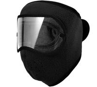 Tencipeda Winter Warm Fleece Windproof High-Definition Goggles, Winter Mask for Men Windproof for Ski Riding (Black)