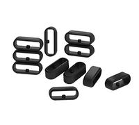 Tencloud Anillos de sujeción compatibles con Sujetadores Fitbit Versa 2 Soporte de Bucle de Seguridad, retenedor Fijo, Antideslizante, Conector Anillo Silicona para Versa 3/Versa 2/Versa/Versa Lite