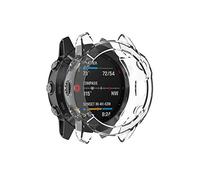 Tencloud - Carcasa para Garmin Fenix 6 / Fenix 6 Pro/Sapphire - Carcasa Protectora de TPU Suave para Fenix 6 Series (no para Fenix 6S y 6X) (Blanco)