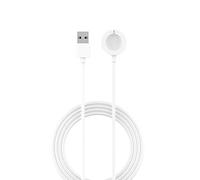 Tencloud Cargadores compatibles con Michael Kors Access Smartwatch Charger, Cable de Carga de Repuesto para MKT0002/Misfit Vapor 2/Skagen Falster 2/Diesel Guard 2.5 (DZT9001) Smartwatch (Blanca)