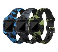 Tencloud Correas compatibles con Garmin Vivofit jr.3 Correa, pulsera de silicona suave de repuesto para los niños para Vivofit jr.3 Fitness Tracker