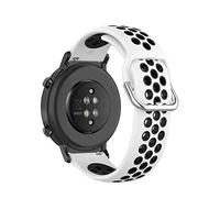 TenCloud Correas de repuesto compatibles con Garmin Approach S40, correa deportiva transpirable para Approach S40/Vivoactive 3/Vivoactive 3 music/Forerunner 245M Smartwatch (blanco)