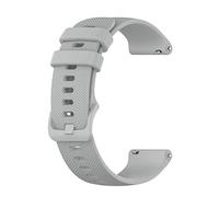 TenCloud Correas de silicona compatibles con Garmin Vivomove 3S/Vivoactive 4S/Venu 2S, correa de repuesto de silicona suave para reloj inteligente Vivoactive 4S, Vivomove 3S y Venu 2S, Medium