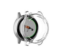 Tencloud Fundas compatibles con Garmin Vivoactive 4S Funda Protectora Protector de TPU Suave para Vivoactive 4S Smartwatch (Solo para Vivoactive 4) (Blanco)