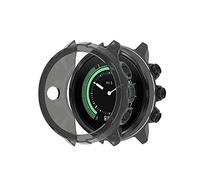 Tencloud Fundas compatibles con Suunto 9 Baro, fundas protectoras de TPU para reloj inteligente Suunto 9 Baro/Spartan Sport Wrist HR Baro (no para Suunto 9 Peak) (negro)