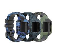 TenCloud Pulseras compatibles con Garmin Vivofit jr.3, correa de repuesto de silicona suave para niños para seguimiento de actividad Vivofit jr.3