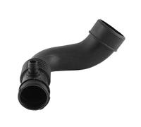 TENCOCO Tubo de radiador de turbocompresor intercooler Resistente a Altas temperaturas Compatible con Manguera de Entrada de Aire 1.9dCi 120HP 8200201615 Negro