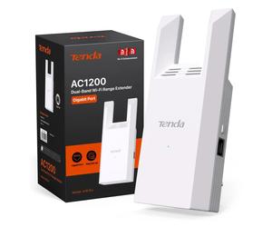Tenda 1000Mbps Wifi Amplifier Dual band 2.4G 5G Repeater Network Expander Range Extender WiFi Signal Booster Wireless Router 1500Mbps A23