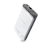Tenda 3G300M - Router (3G, 300 Mbps, RJ-45, WiFi) Color Blanco