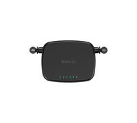Tenda - 4G05 router inalámbrico Ethernet rápido Banda única (2,4 GHz) Negro