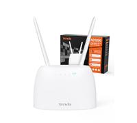 Tenda 4G07 router inalámbrico Gigabit Ethernet Doble banda (2,4 GHz / 5 GHz) 4G Blanco