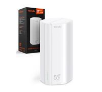 Tenda 5G01 - Router 5G SIM WiFi 6 1500Mbps, Módem 5G/4G LTE con Doble Banda, Ranura Tarjeta Nano SIM, Plug & Play, Puerto Gigabit WAN/LAN, 6 Antenas Internas, Mesh Wi-Fi+, 5G NR Router | Nivel Básico