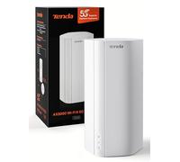 Tenda 5G06-5G SIM WiFi 6 AX3000Mbps Router Modem 5G with Two Nano SIM Slots, 2.5G Ports, Plug & Play, 1024-QAM, 8×5G/4G LTE, 3×Internal Wi-Fi Antennas, Mesh WiFi+, WPA3