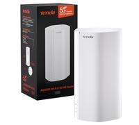 Tenda 5G06 - Router 5G SIM WiFi 6 AX3000Mbps, Modem 5G con con Dos Ranuras para Nano SIM, Puertos 2.5G, Plug & Play, 1024-QAM, 8×5G/4G LTE, 3×Antenas Wi-Fi Internas, Mesh WiFi+, WPA3