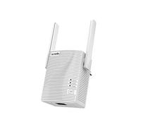 Tenda A15 Repetidor Extensor de Red WiFi 750Mbps, Doble Banda 5 GHz y 2.4 GHz, Puerto Ethernet, Modo Ap, 2 Antenas Internas, Indicador LED, Amplificador Inalámbrico Compatible con Módem y Router