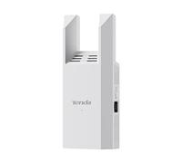 Tenda A18 AC1200 Repetidor WiFi, Extensor Amplificador Doble Banda 2.4/5 GHz, Cobertura hasta 150 m², Puerto Ethernet, Modo Ap, Indicador LED, WPS, WPA2