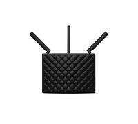 Tenda AC1900 AC15 - Router inalámbrico Gigabit de Doble Banda(4 puertos gigabit, 600Mbps a 2.4GHz, 1300Mbps a 5GHz, 3 Antenas externas, USB3.0, Beamforming, Servidor VPN, WPS,DDNS)