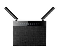 Tenda AC9 AC1200 Router inalámbrico (1200Mbps, 5 puertos Gigabit, 2 antenas externas 3dBi, doble banda 5 GHz 2,4 GHz, VPN, memoria 128MB, Beamforming +, USB 2.0)