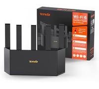 Tenda AX1500 Router WiFi-Router WiFi 6 De Doble-Banda，Puertos 4XGE，Router VPN, Fácil Configuración, Parental Control, Modo Punto De Acceso, Ipv6, Wpa3.(RX2L Pro)