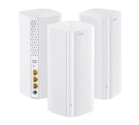 Tenda AX3000 Mesh WiFi 6 System Nova MX12-7000 Metros Cuadrados de Cobertura WLAN, WLAN para Todo el hogar, CPU de Cuatro núcleos de 1,7 GHz, Red de Banda Dual para más de 160