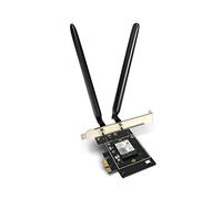Tarjeta de red wifi tenda e33 ax5400 tri - band