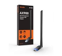 Tenda AX900 - Adaptador WiFi 6 de doble banda 600 Mbps 5 GHz/286 Mbps 2.4 | Dongle WiFi USB con antena de alta ganancia de 6 dBi, para Windows 11/10/7/ (U11Pro)