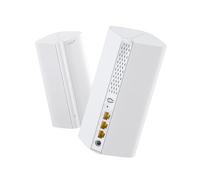 Tenda BE5100 WiFi 7 Mesh - Sistema WiFi de malla - Cobertura de doble banda para todo el hogar (4,600 pies cuadrados), 1 x 2.5 G + 2 puertos Gigabit de 1 G, MLO y Ethernet Backhaul para roaming sin