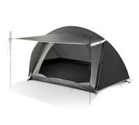 Tenda Campeggio, Tenda a Cupola per 1-2 Persone, Antivento e Impermeabile, Facile da Montare, Perfetta per Campeggio, Trekking, Escursioni con Zaino in Spalla e Alpinismo