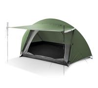 Tenda Campeggio, Tenda a Cupola per 1-2 Persone, Antivento e Impermeabile, Facile da Montare, Perfetta per Campeggio, Trekking, Escursioni con Zaino in Spalla e Alpinismo