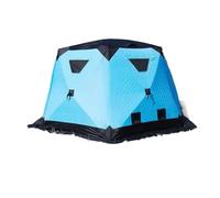 Tenda Campismo Tienda de Pesca en Hielo de algodón Grueso: Equipo for Acampar al Aire Libre en Invierno Extremadamente frío y cálido(Red)
