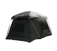 Tenda Campismo Tienda Familiar for Acampar al Aire Libre, 3-12 Personas, Doble Capa, Gran tamaño, 2 Habitaciones, Dosel Grueso a Prueba de Lluvia, Equipo de Viaje for Campamento(L)