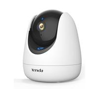 Tenda CP3 Pro, Cámara para Interior, 3MP Ultra Alta Definición, Vision de 360°, Control Remoto de App, Llamada con una Sola Pulsación, Detección de llanto de Personas/Mascotas/Bebés, Visión Nocturna