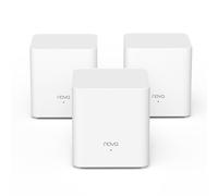 Tenda MX3 Pack Triple Punto de Acceso WiFi 6 Mesh Doble Banda AX1500 MU-MIMO