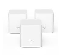 Tenda MX3 Pack Triple Punto de Acceso WiFi 6 Mesh Doble Banda AX1500 MU-MIMO