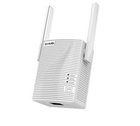 Tenda Extensor WiFi (1200RPT) - Repetidor de rango de amplificador de señal, cobertura de hasta 1200 pies cuadrados tu hogar, extensor WiFi de doble banda de 2.4 y 5 GHz con puerto Ethernet, fácil de