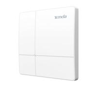 Tenda I23 AC1200 Punto de Acceso Inalámbrico (Doble Banda, 1 Puerto Gigabit, Gestionable a través de APP/Interfaz Web, MU-MIMO, Alimentado mediante PoE+ 802.3at, Incluye Adaptador de Corriente) Blanco