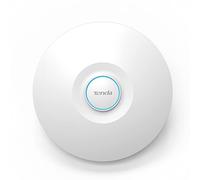 Tenda I29 WiFi 6 AX3000 Punto de Acceso de Doble Banda Gigabit, Roaming WLAN, MU-MIMO, OFDMA, Montaje Techo, Administración, Múltiples SSID, Fuente de Alimentación PoE, Blanco