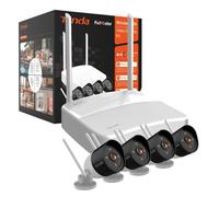 Tenda k4w-3tc Kit de Seguridad de Vídeo HD Inalámbrico de 4 Canales