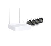 Tenda k4w-3tc Kit de Seguridad de Vídeo HD Inalámbrico de 4 Canales