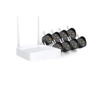 Kit de seguridad tenda k8w - 3tc 8 camaras ip hd