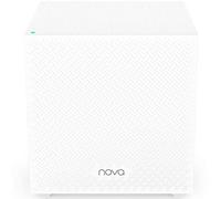 Tenda Mesh WiFi AC2100 Nova MW12(2-Pack) - Sistema WiFi Mesh Tri-Banda Inteligente - Cobertura de hasta 500m² - 6xPuertos Gigabit &100 Dispositivos - MU-MIMO Beamforming Repetidor WiFi Router- Blanco