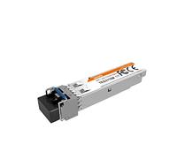 Tenda Módulo SFP 1.25G, módulo de Fibra óptica monomodo, SFP 10/100 / 1000 Base-LX monomodo con Puerto LC, Compatible con SFP Desde conmutador SFP, 1310 NM, Distancia de transmisión de hasta 20 km