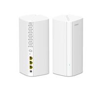 Tenda MX12 Sistema Mesh AX3000 de Tecnologia Wi-fi 6, Cuenta con Puertos Gigabit con Velocidad de hasta 3000 Mbps, Modelo de Doble Banda, Nova de 2 Pack.
