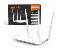 Tenda N300 - Enrutador inalámbrico con Antenas 5dBi de Alta Potencia
